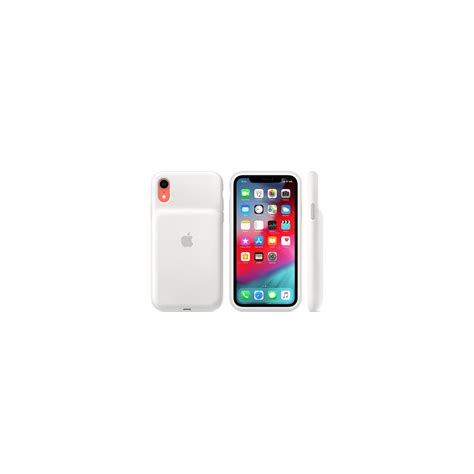 Чохол до мобільного телефона Apple Iphone Xr Smart Battery Case White