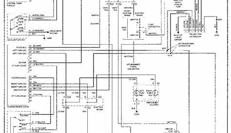 2000 dodge dakota pcm wiring diagram
