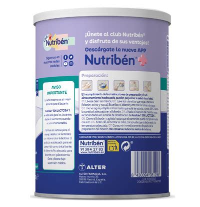 Nutrib N Sin Lactosa Nutriben International