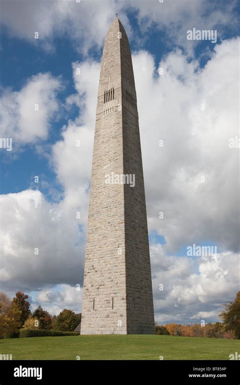 The Bennington Battle Monument Commemorating The Battle Of Bennington