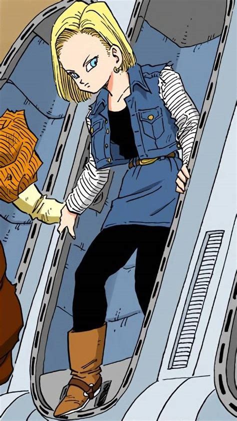 Android 18 Dragon Ball Supplement Dandd Wiki