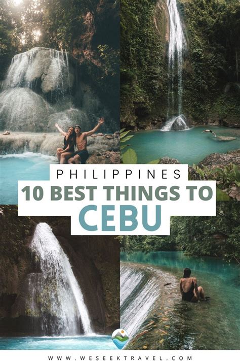 Things To Do In Cebu Les Philippines Philippines Travel Guide