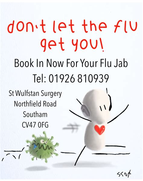 Covid And Flu Vaccinations 2023 — St Wulfstan Southam Surgery Cqc Rated