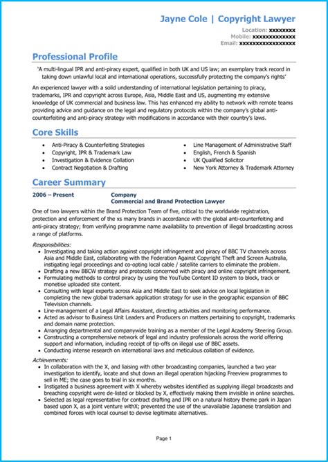 How to make a speculative application via linkedin. Lawyer CV example + writing guide Land your dream legal job