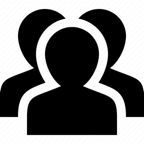 Group Humans People Users Icon