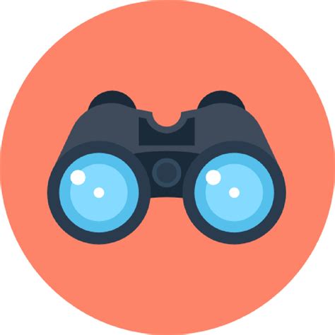Vector Binoculars Png Clipart Png All Png All