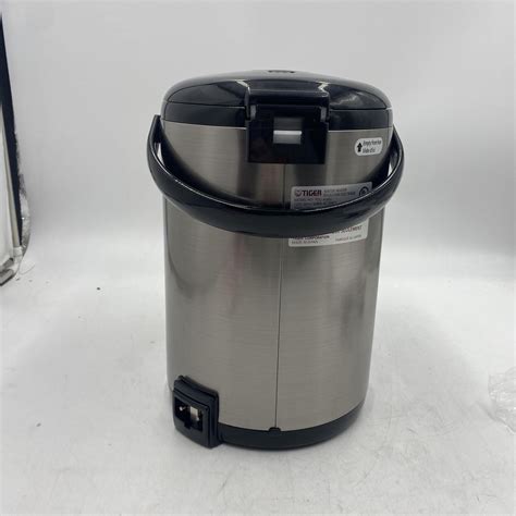 Tiger Pdu A U K Electric Water Boiler And Warmer Stainless Black