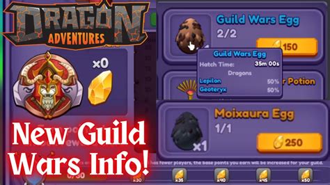 New Guild Wars 2 Info Moixaura Egg Dragon Adventures Roblox Youtube