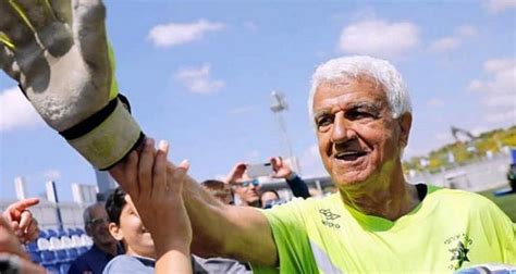 Israeli Soccer Goalie Turning 74 Years Breaks Guinness World Record