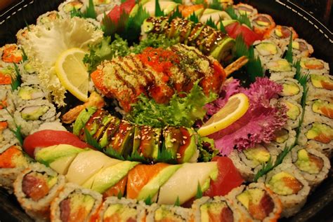Party Tray Yuki Sushi