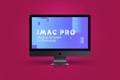 Imac Pro 2017 Mockup Free Psd Download Psd