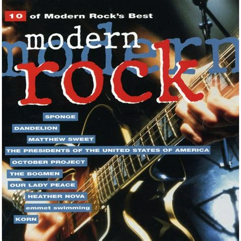 Modern Rock Modern Rock Cd