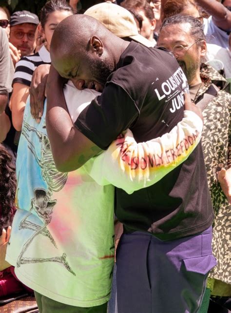 Virgil Abloh Photos Of The Late Fashion Designer Hollywood Life