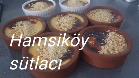 Çok sade ama tarifsiz bir lezzeti vardır. Hamsiköy Sütlacı Nasıl Yapılır? Tam tutan fırın sütlacı ...
