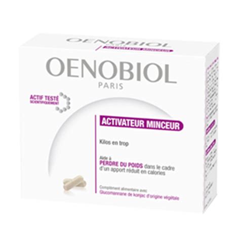 Oenobiol Activateur Minceur 60 Gélules Parapharmacie Pharmarket