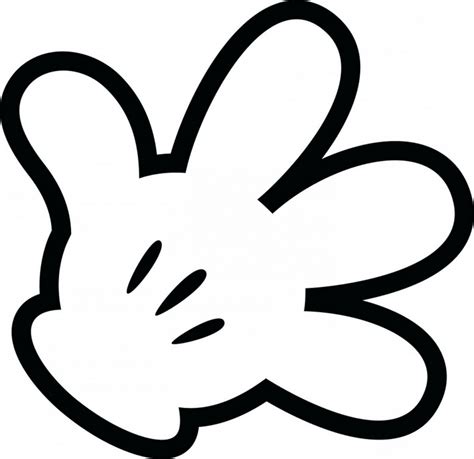 Outline Template Newfangled Capture Mickey Mouse Printables Mickey