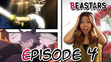 Beastars Episode 4 Reaction Fight Youtube