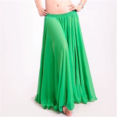 High End Belly Dance Skirt For Women Sexy Split Gypsy Dress Oriental Dancing Wear Ladies