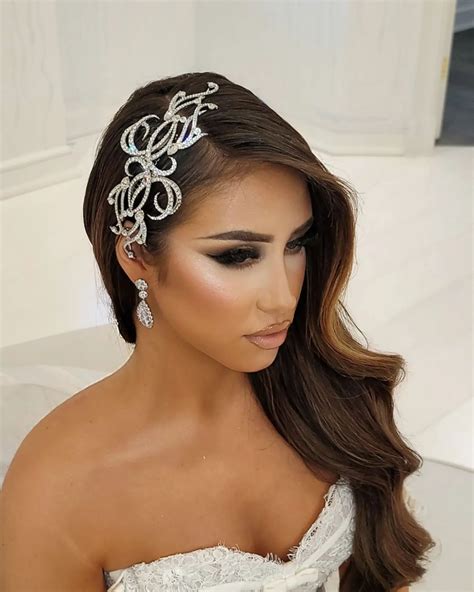 Flawless Bridal Beautycustom Crystal Headpiece And Earrings By Bridal