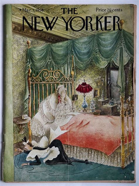 The New Yorker March 3 1956 In 2020 New Yorker Covers The New