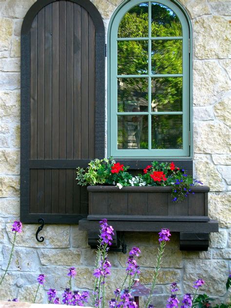 Pin By Sylvia Patterson On Bedroom Window Shutters Exterior Windows