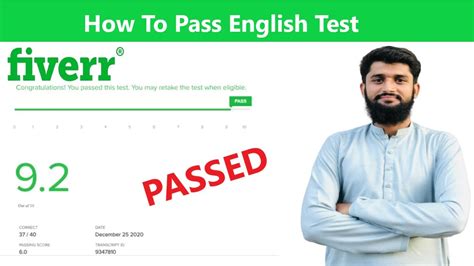 How To Pass Fiverr English Skill Test Fiverr English Test Answers