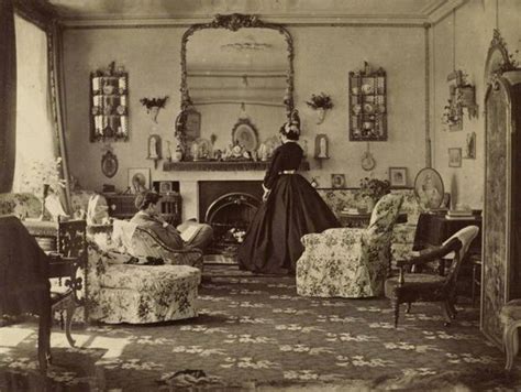 A Rare Look Inside Victorian Houses From The S Photos Dusty Old Thing