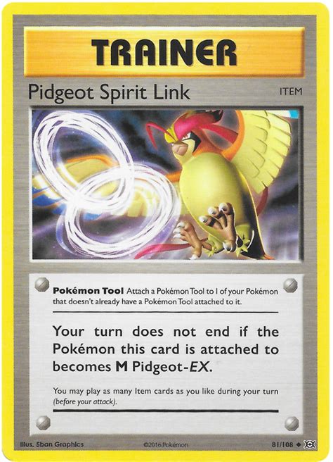 You must require such a user to return or destroy all copies of the works possessed in a. Pidgeot Spirit Link - Evolutions #81 Pokemon Card