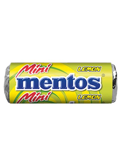 Mentos Mini Lemon Mentos Poland