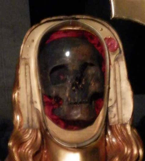 The relics of mary magdalene refers to a set of human remains that purportedly belonged to the christian saint. Skull of Mary Magdalene - Magdalene Publishing