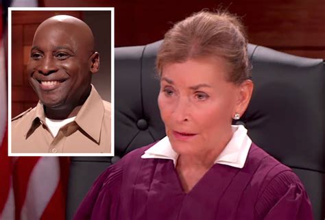shocker judge judy recasts bailiff in new judy justice show — watch trailer