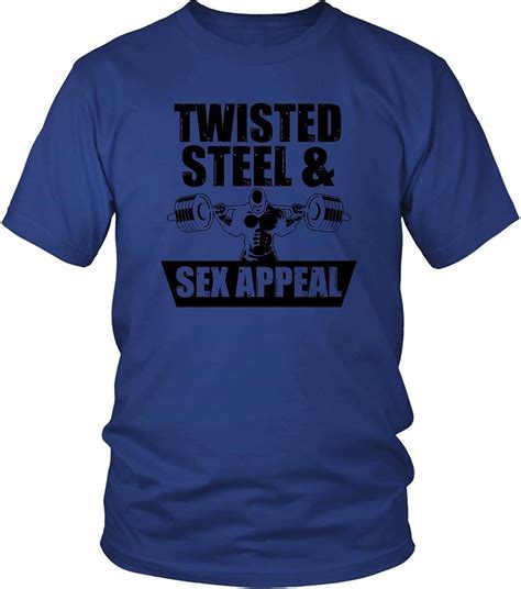 twisted steel and sex appeal royal blue