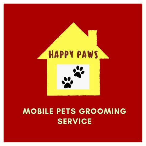 Happy Paws: Mobile Pets Grooming Service
