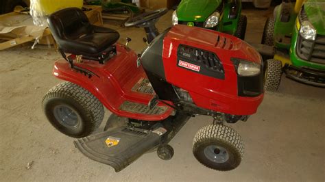 Craftsman professional 42 briggs & stratton 24 hp gas powered riding lawn tractor operator's manual. 2013 Craftsman lt2000 Lawn & Garden and Commercial Mowing ...