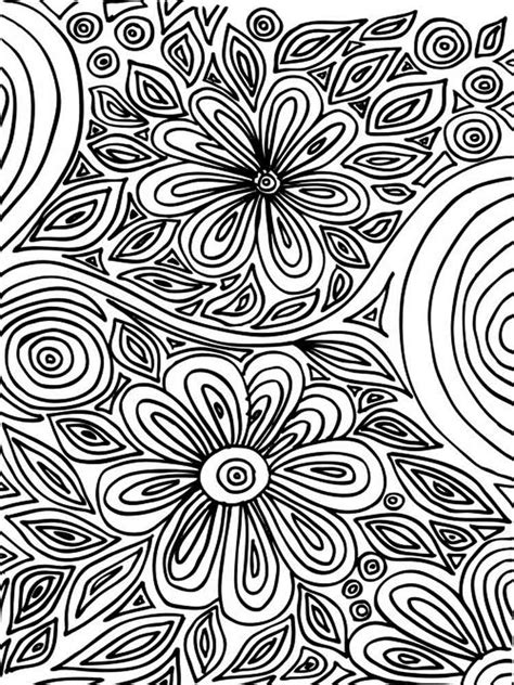 Art Therapy Coloring Pages For Adults Free Printable Art Therapy
