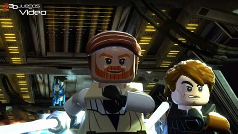 El despertar de la fuerza. Video de LEGO Star Wars III - Diario de desarrollo 1 (PS3 ...