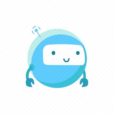 Round Robot Arms Icon Download On Iconfinder