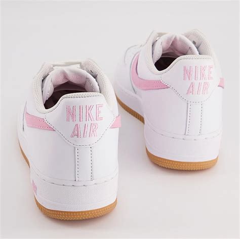 Nike Air Force 1 Low Since 82 White Pink Gum Dm0576 101 Release Date Sbd