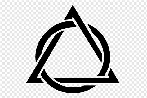 Black Triangle Symbol