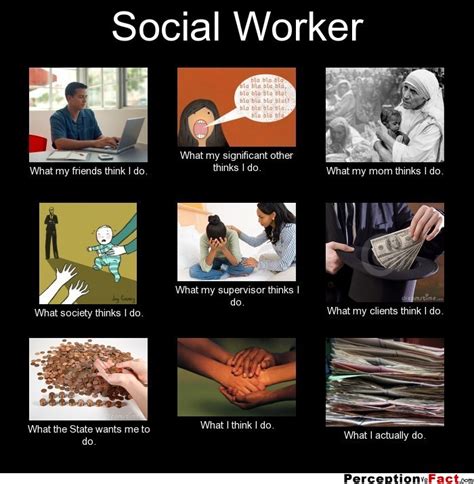 social worker what people think i do what i really do perception vs fact