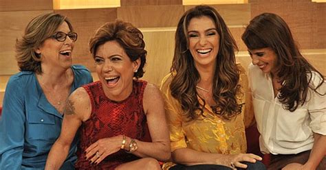 O programa saia justa é um dos grandes sucessos do canal por assinatura gnt. Loucos pela TV!: Sob o comando de Astrid Fontenelle, "Saia ...