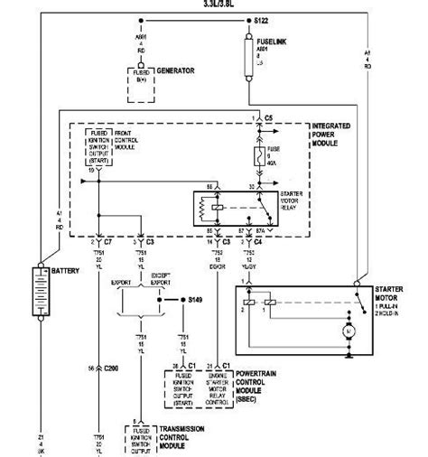 Wiring Diagram For 1998 Dodge Caravan Database