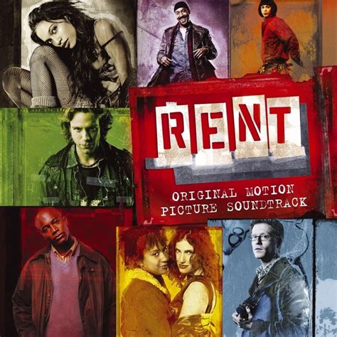 Cast Of The Motion Picture Rent Lyrics Songs And Albums Genius