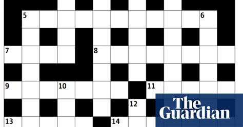 Some Cross Words About Cryptic Clues Crosswords The Guardian