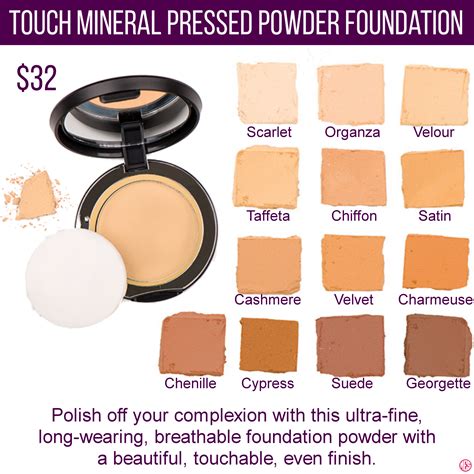 Younique Touch Mineral Pressed Powder Foundation To Get Specials New
