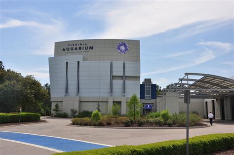 Virginia Aquarium Plans Expansion