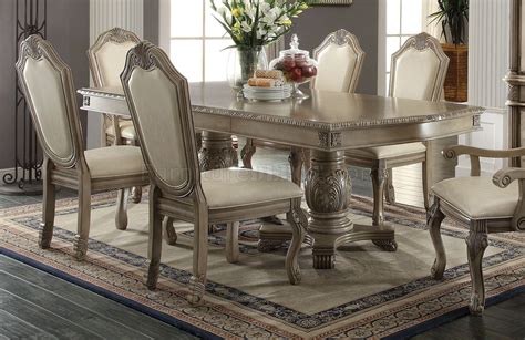 Chateau De Ville Dining Table White By Acme