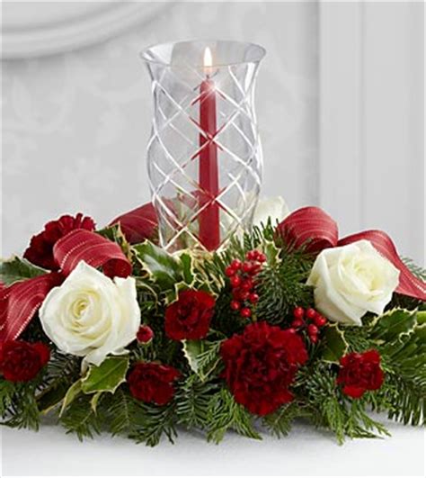 Maybe you would like to learn more about one of these? The FTD Holiday Wishes Centerpiece - The Village Greenery ...