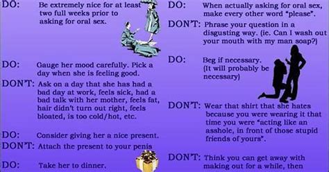 i m bored here is some oral sex advice imgur