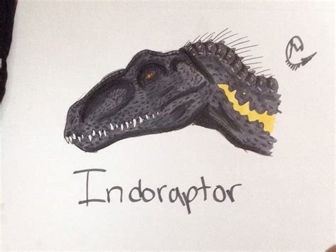 Indoraptor Jurassic Park Amino